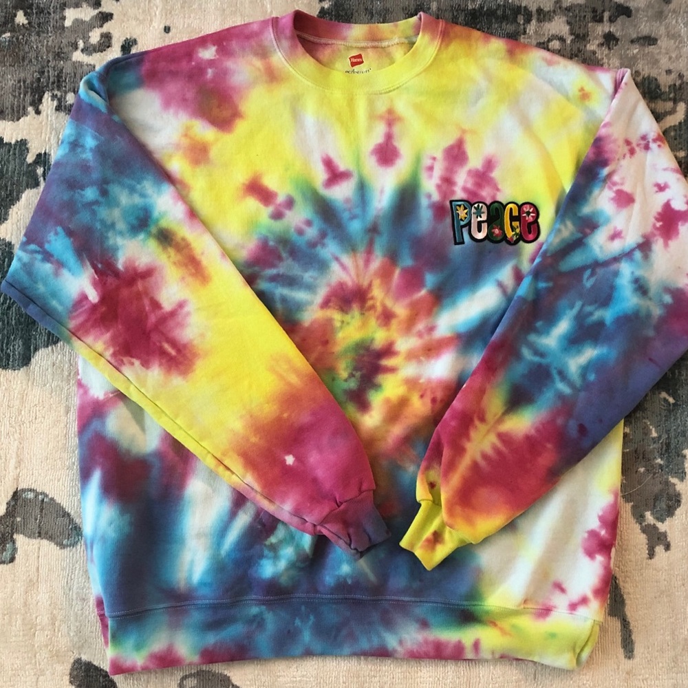 Tie-Dye Sweatshirt